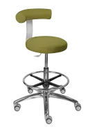 LZ83 G DENT židle lékařská, SILVERTEX - koženka olivová 30513